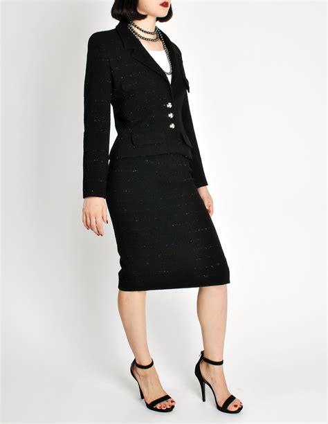 price of chanel suit|vintage chanel suits for women.